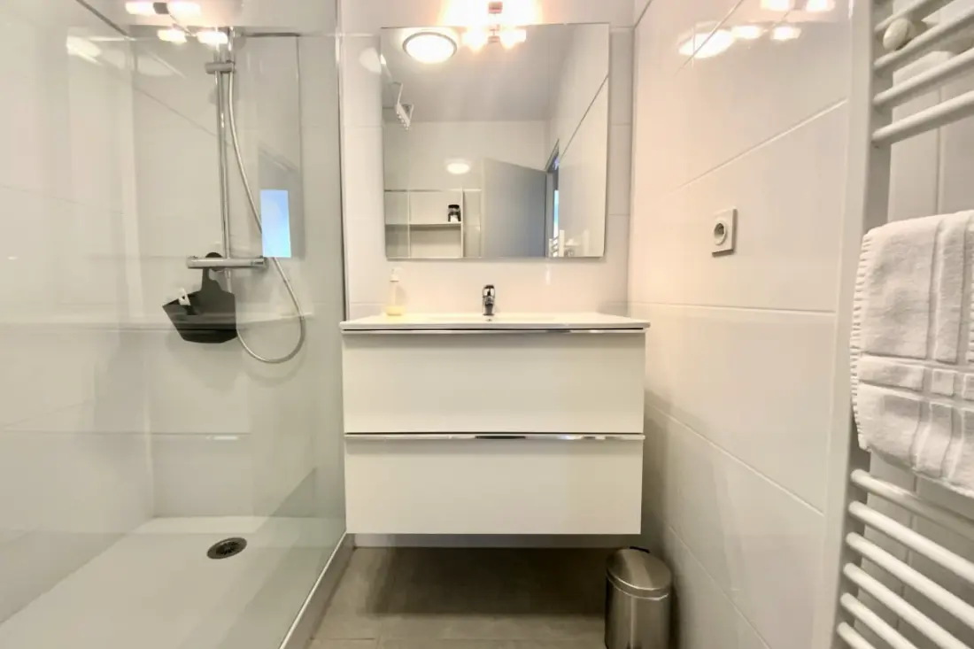 Résidence Rêves Salés Apartment One hálószoba 4 alszik terasz 17m2 Beach