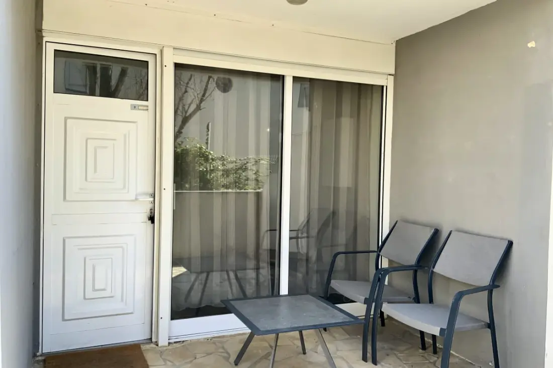 Résidence Rêves Salés Apartment One hálószoba 4 alszik terasz 17m2 Beach
