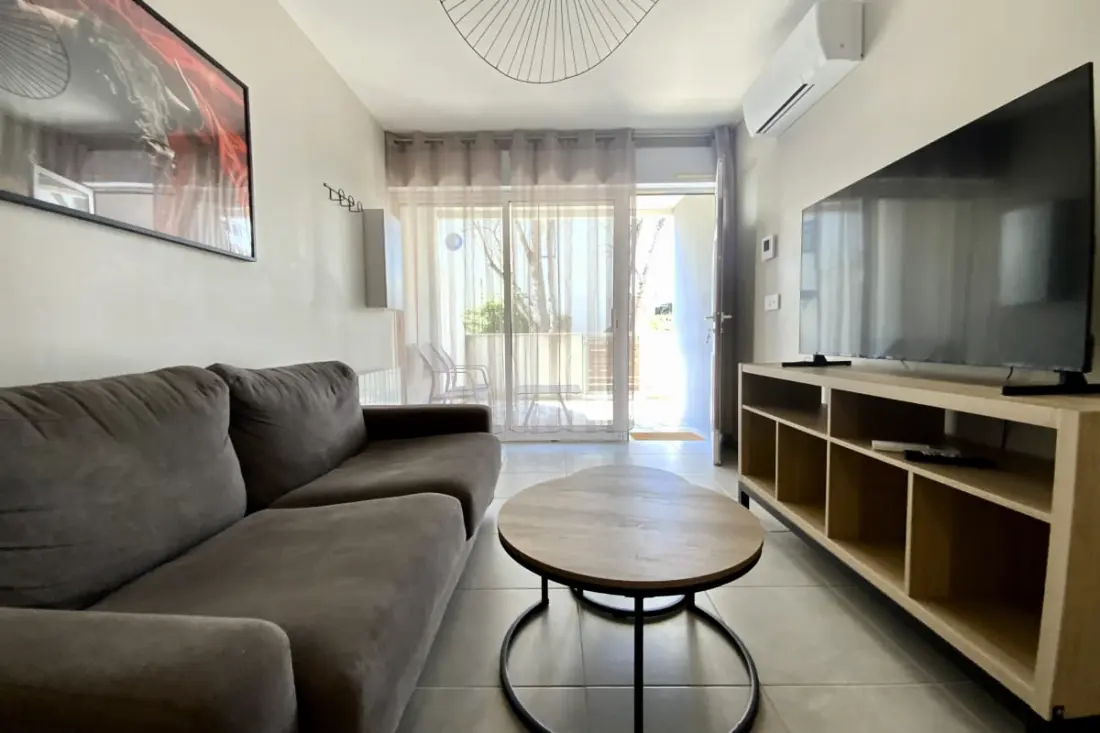 Résidence Rêves Salés Apartment One hálószoba 4 alszik terasz 17m2 Beach