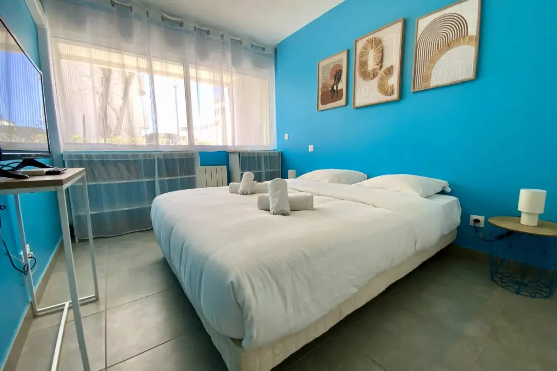 Résidence Rêves Salés Apartment One hálószoba 4 alszik terasz 17m2 Beach