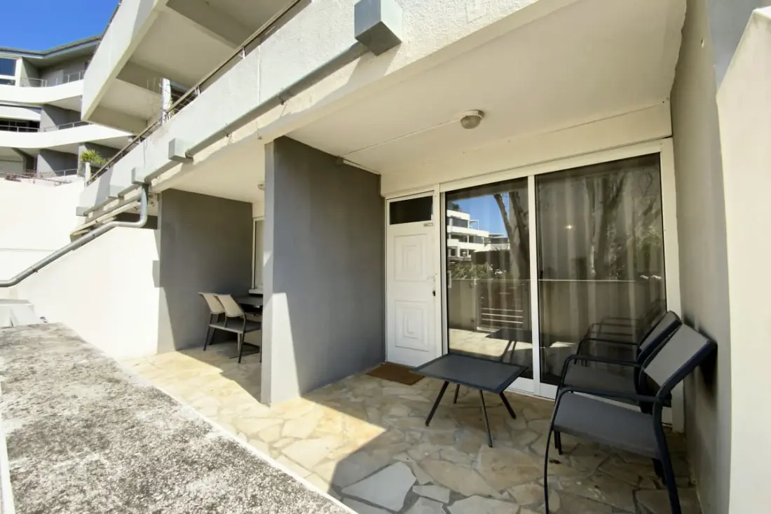 Résidence Rêves Salés Apartment One hálószoba 4 alszik terasz 17m2 Beach
