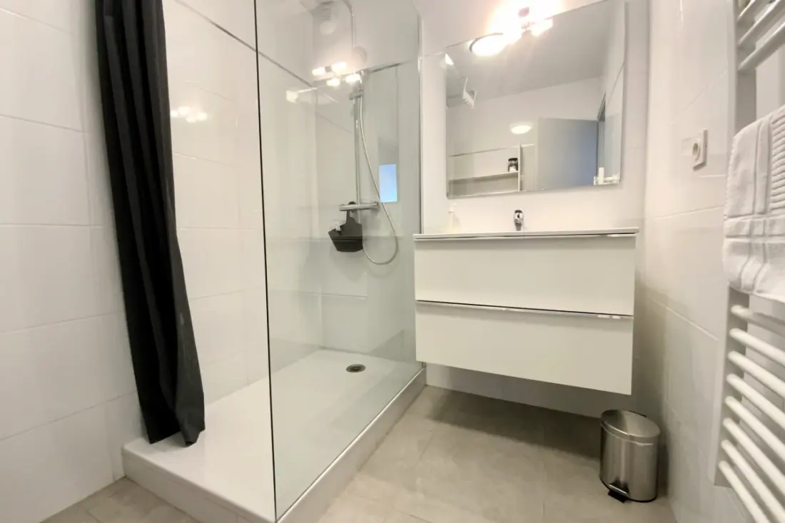 Résidence Rêves Salés Apartment One hálószoba 4 alszik terasz 17m2 Beach