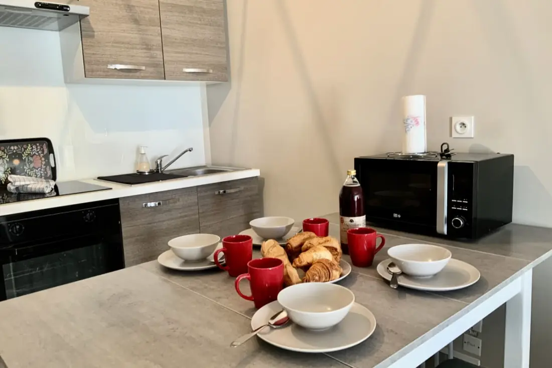 Résidence Rêves Salés Apartment One hálószoba 4 alszik terasz 17m2 Beach