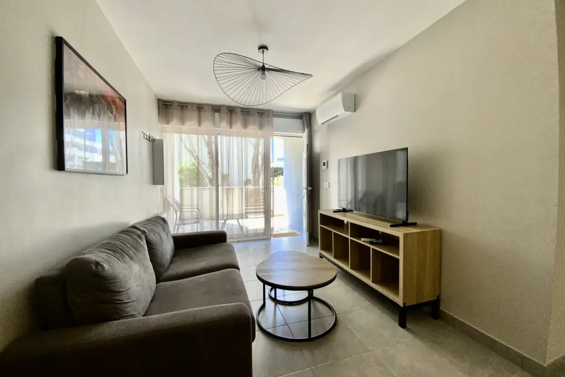 Résidence Rêves Salés Apartment One hálószoba 4 alszik terasz 17m2 Beach