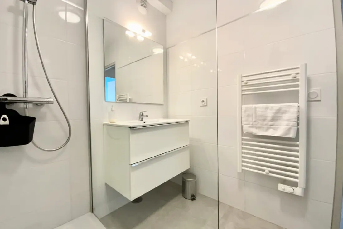 Résidence Rêves Salés Apartment One hálószoba 4 alszik terasz 17m2 Beach