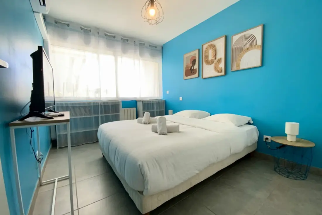 Résidence Rêves Salés Apartment One hálószoba 4 alszik terasz 17m2 Beach