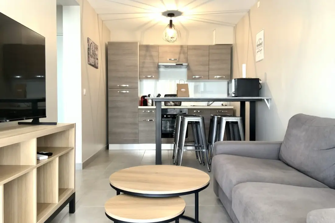 Résidence Rêves Salés Apartment One hálószoba 4 alszik terasz 17m2 Beach