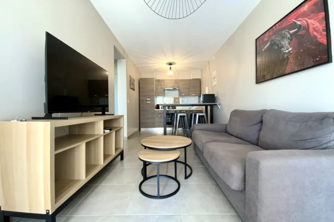 Résidence Rêves Salés Apartment One hálószoba 4 alszik terasz 17m2 Beach