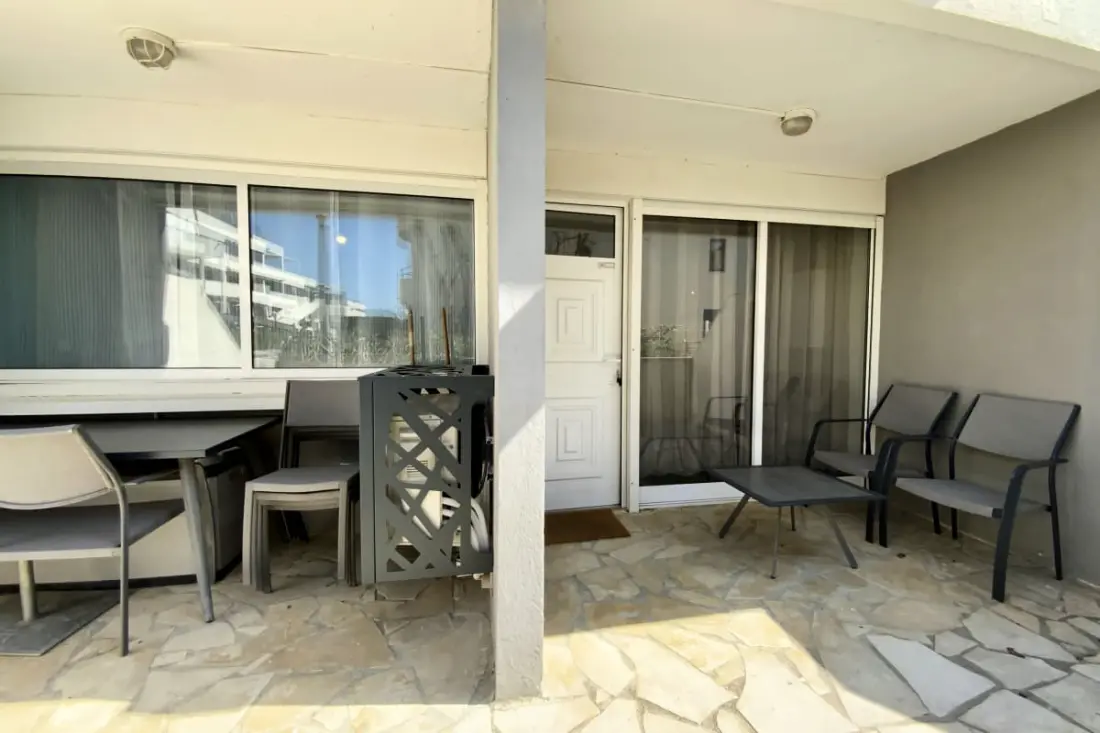 Résidence Rêves Salés Apartment One hálószoba 4 alszik terasz 17m2 Beach