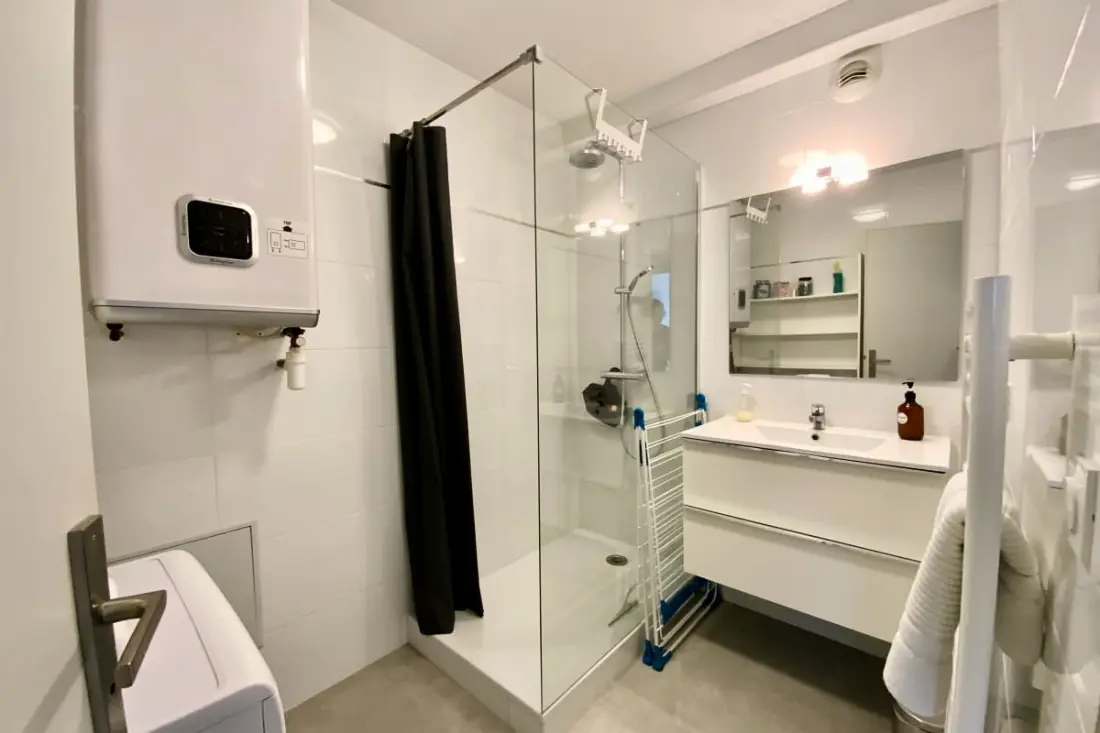 Résidence Rêves Salés Apartment One hálószoba 4 alszik terasz 17m2 Beach