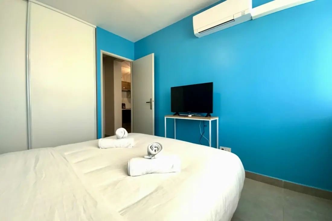 Résidence Rêves Salés Apartment One hálószoba 4 alszik terasz 17m2 Beach