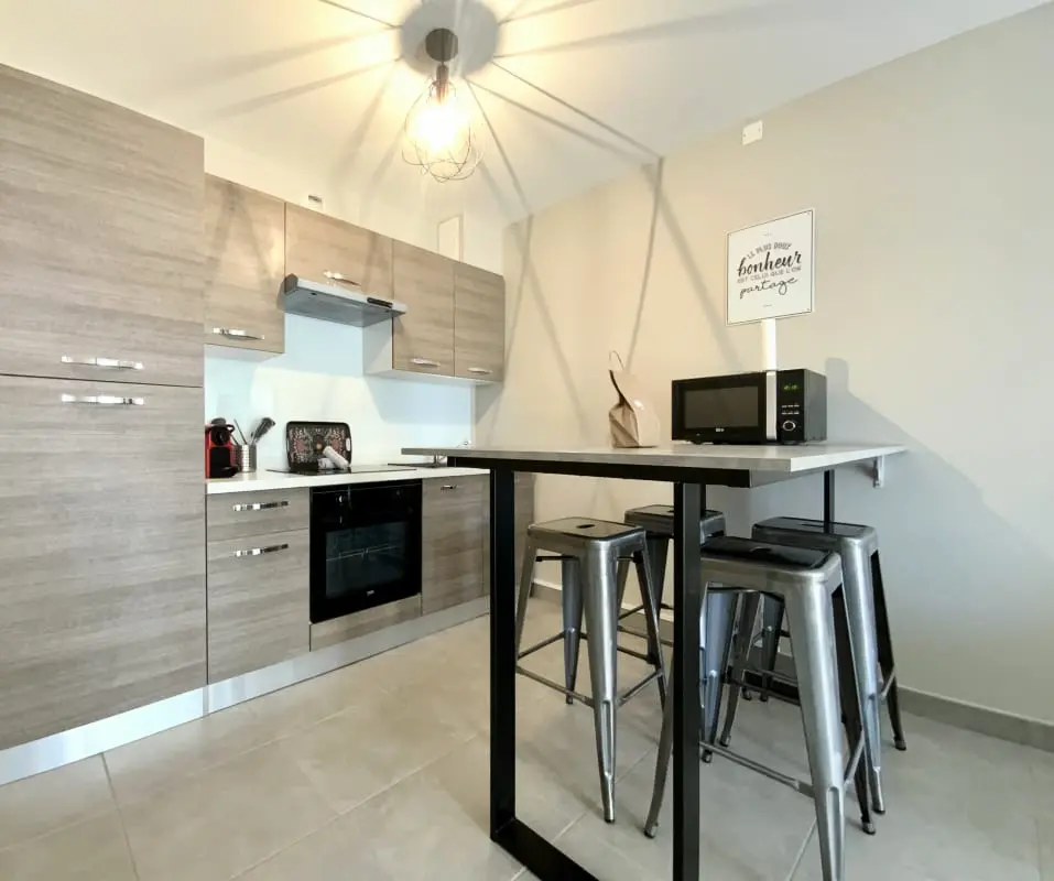 Résidence Rêves Salés Apartment One hálószoba 4 alszik terasz 17m2 Beach