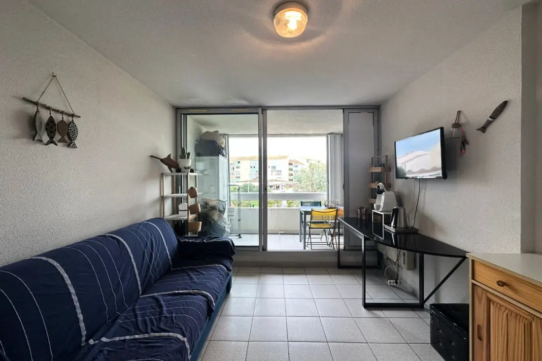 Residence Studio 4 Pers 2 medencével 5 Min De La Plage - Les Floralies 2
