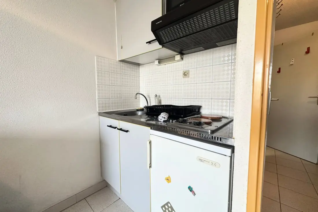 Residence Studio 4 Pers 2 medencével 5 Min De La Plage - Les Floralies 2