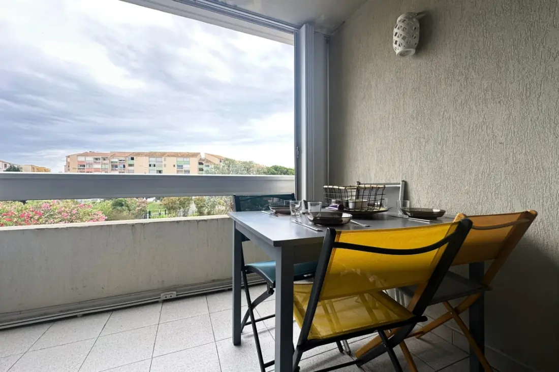 Residence Studio 4 Pers 2 medencével 5 Min De La Plage - Les Floralies 2