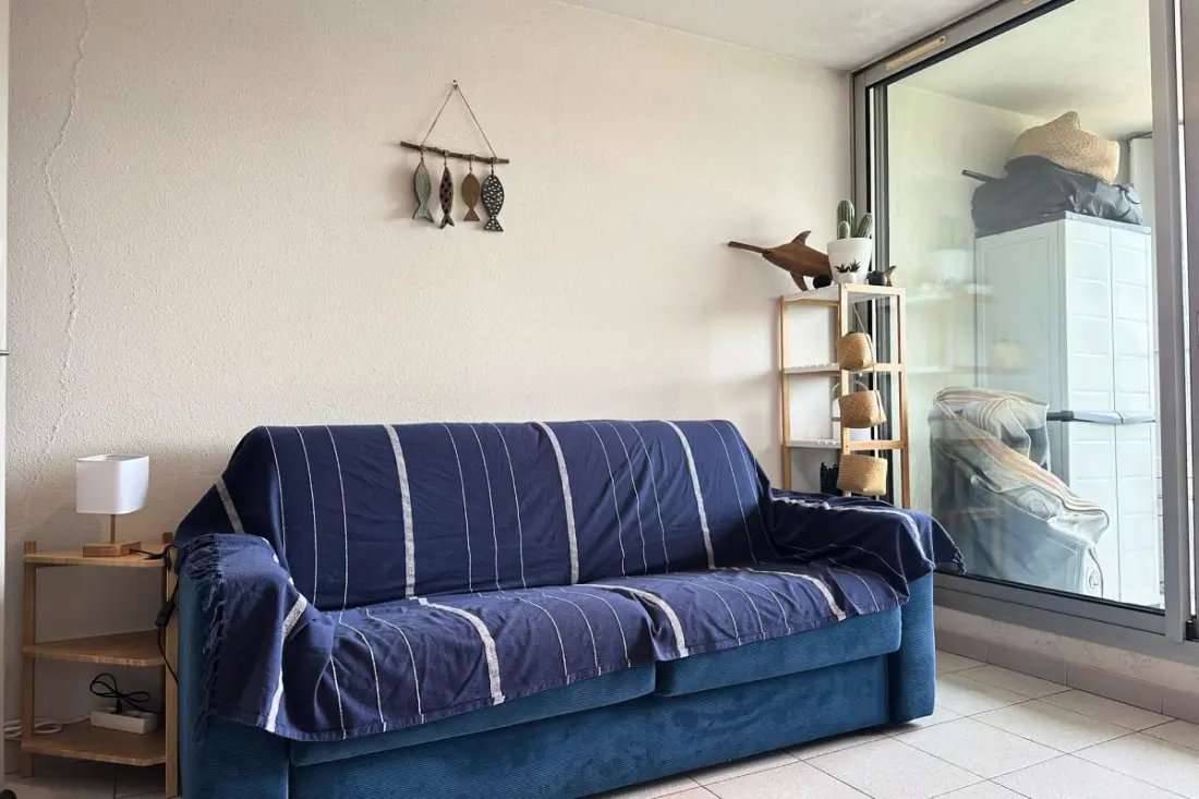 Residence Studio 4 Pers 2 medencével 5 Min De La Plage - Les Floralies 2