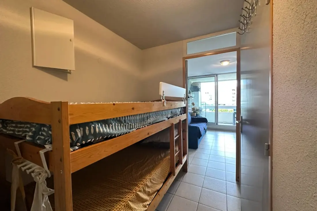 Residence Studio 4 Pers 2 medencével 5 Min De La Plage - Les Floralies 2