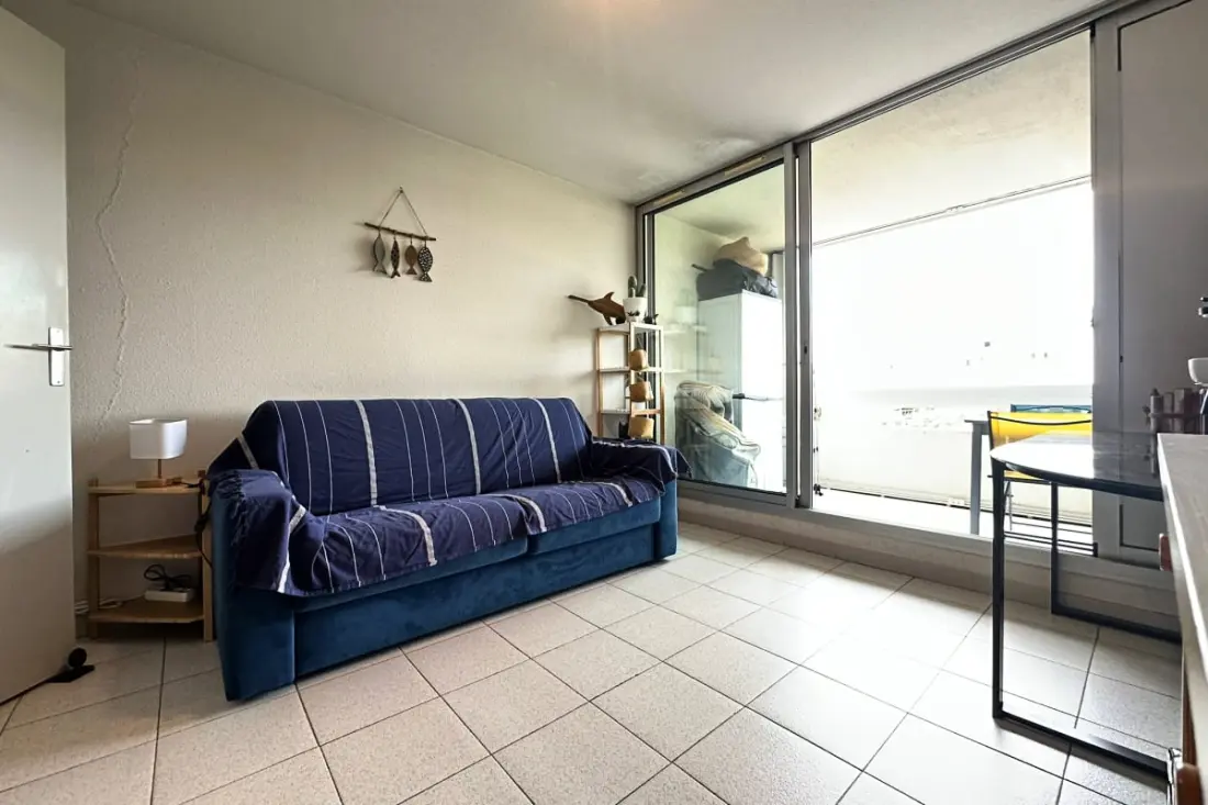Residence Studio 4 Pers 2 medencével 5 Min De La Plage - Les Floralies 2