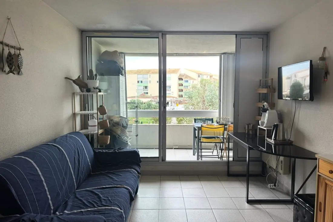Residence Studio 4 Pers 2 medencével 5 Min De La Plage - Les Floralies 2