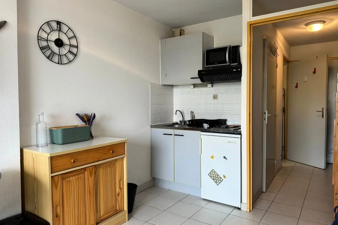 Residence Studio 4 Pers 2 medencével 5 Min De La Plage - Les Floralies 2