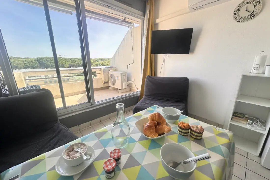 Résidence Les Coquillages - Studio Piscine Közel Plage Grau Du Roi