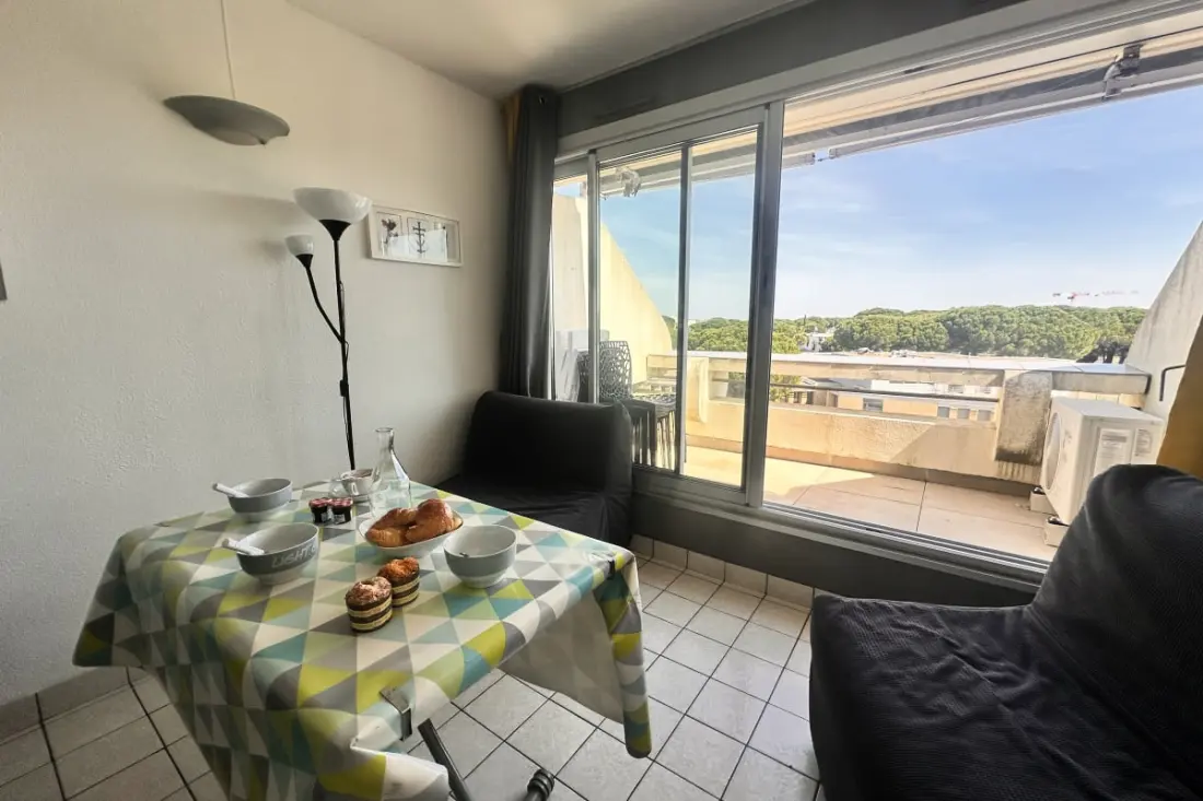 Résidence Les Coquillages - Studio Piscine Közel Plage Grau Du Roi