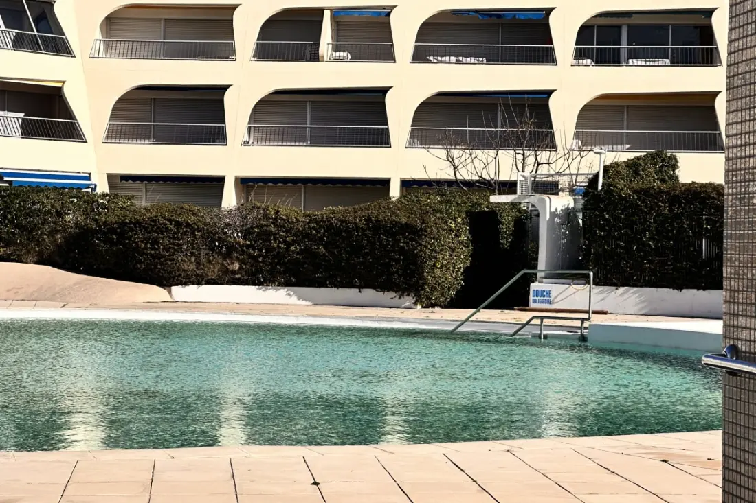 Résidence Les Coquillages - Studio Piscine Közel Plage Grau Du Roi