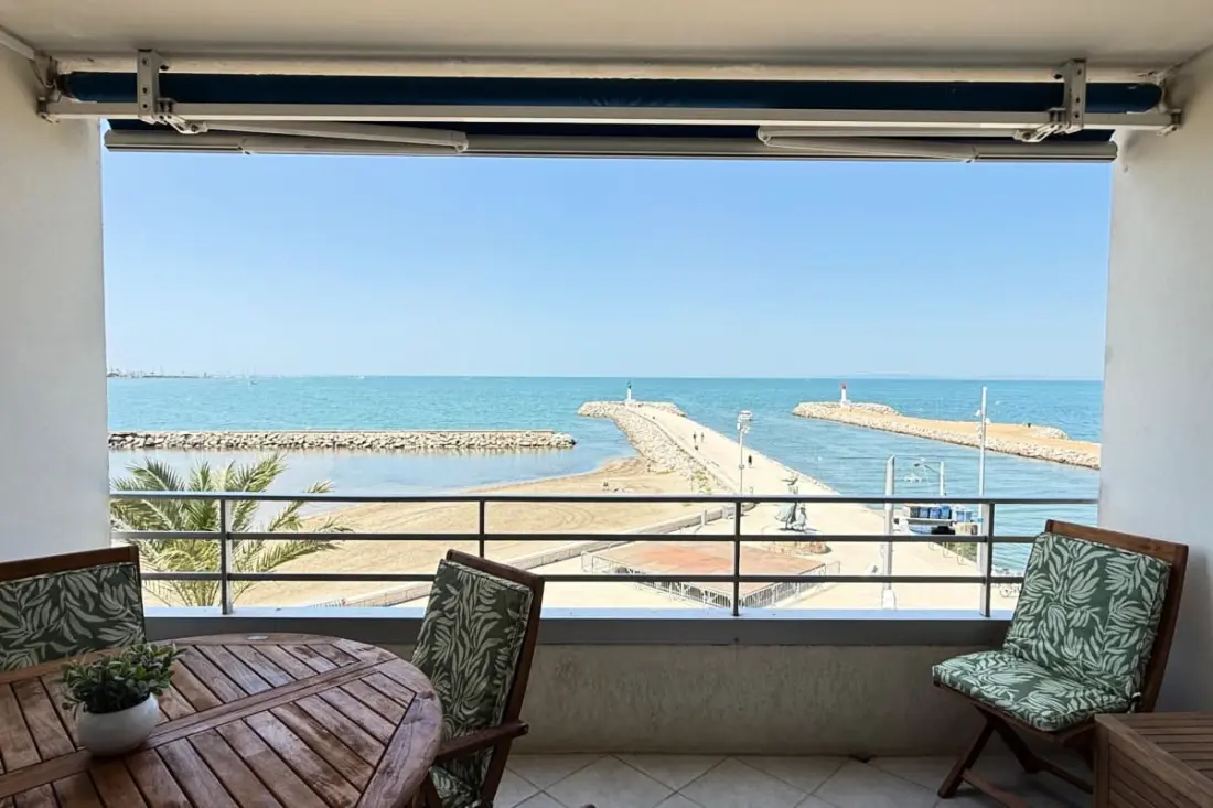 Residence Superb T3 Crossing con terrazza Affacciato Au Chenal Sea View – Imperial 4