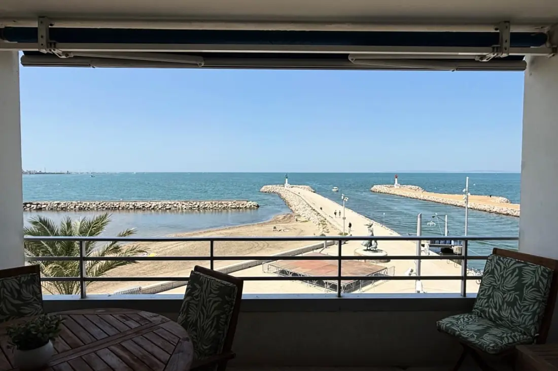 Residence Superb T3 Crossing con terrazza Affacciato Au Chenal Sea View – Imperial 4
