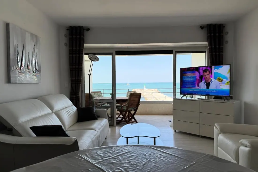 Residence Superb T3 Crossing con terrazza Affacciato Au Chenal Sea View – Imperial 4