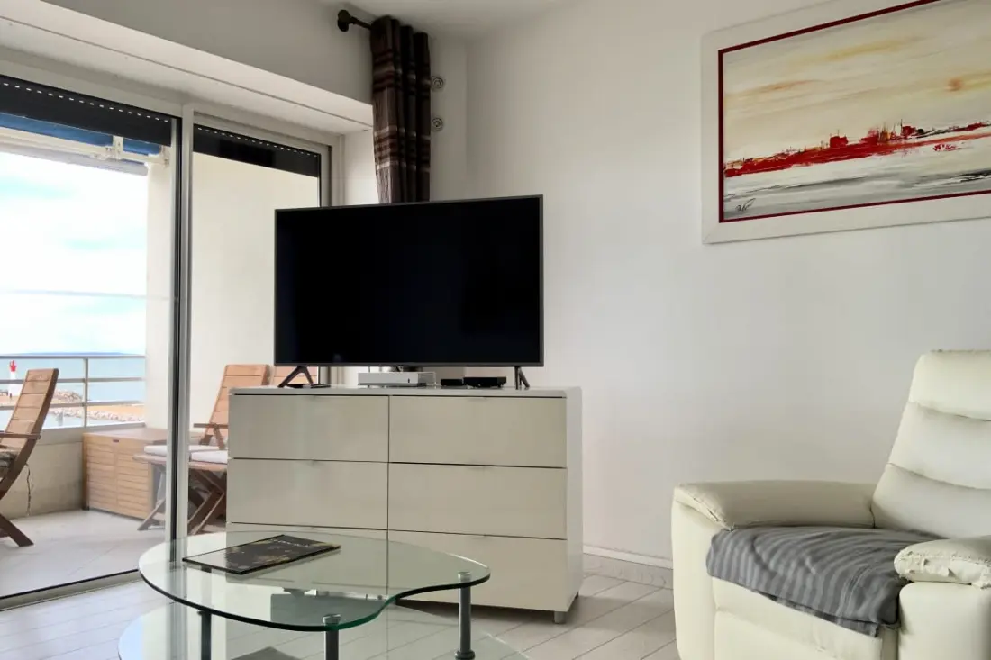 Residence Superb T3 Crossing con terrazza Affacciato Au Chenal Sea View – Imperial 4