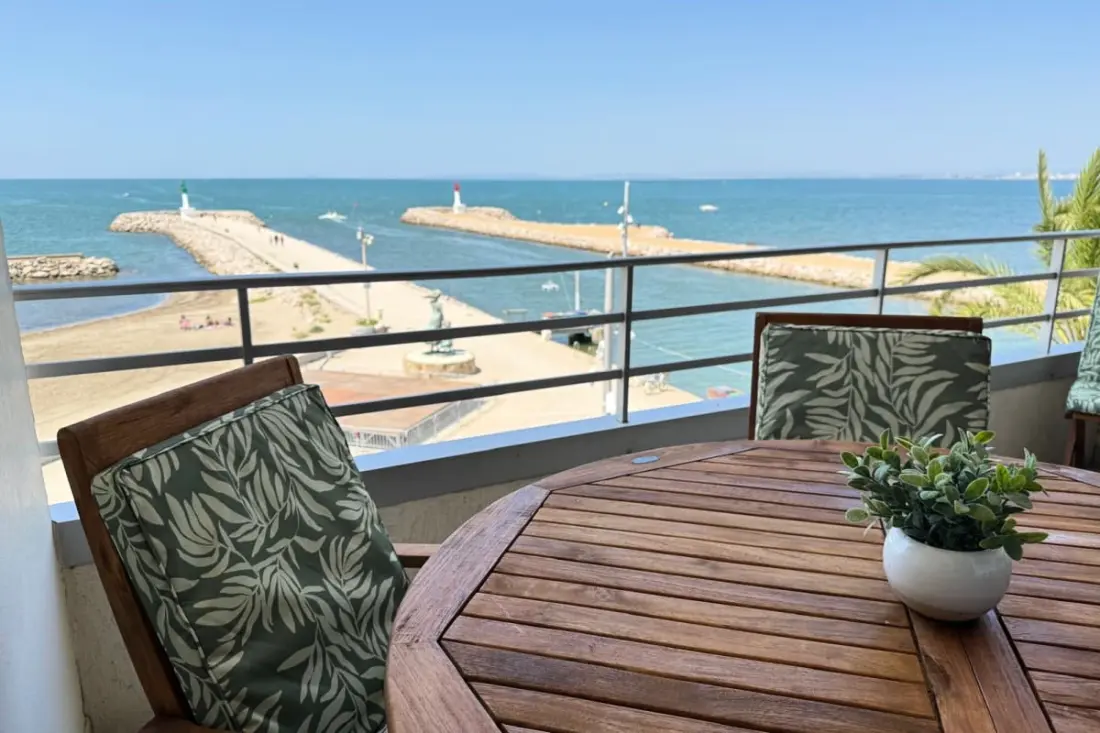 Residence Superb T3 Crossing con terrazza Affacciato Au Chenal Sea View – Imperial 4