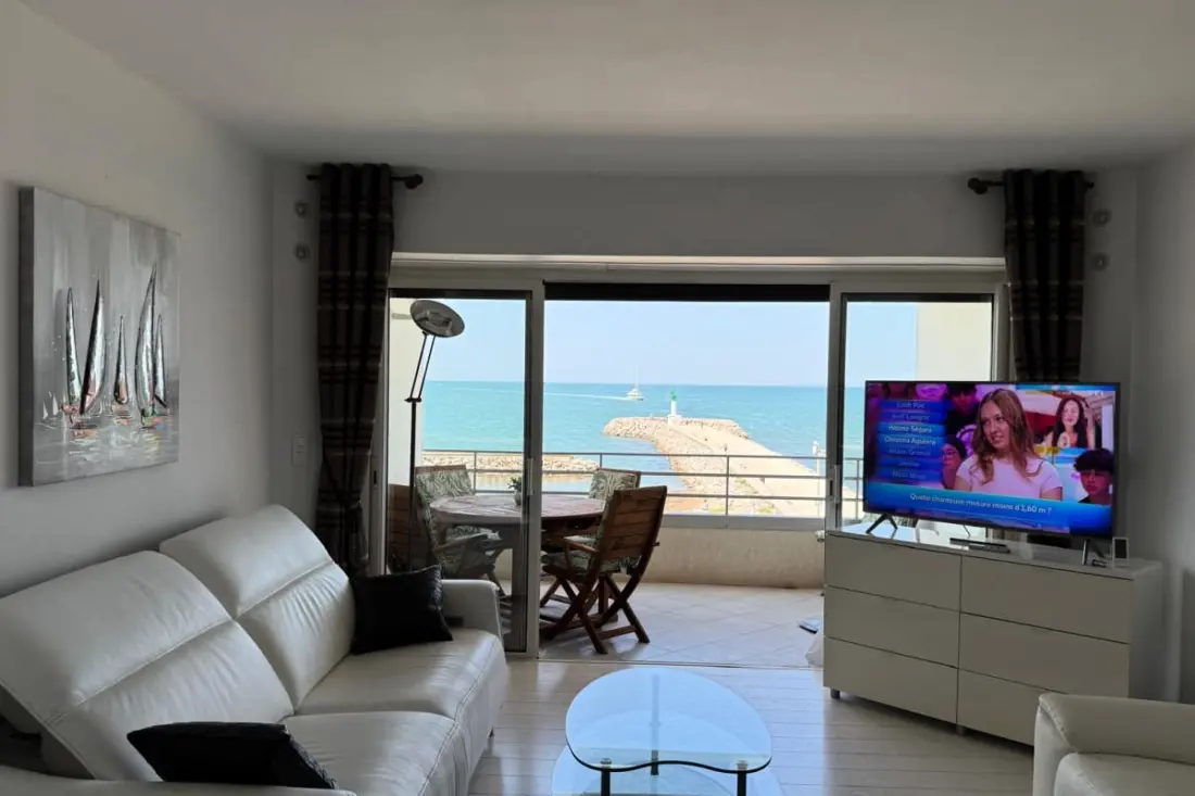Residence Superb T3 Crossing con terrazza Affacciato Au Chenal Sea View – Imperial 4
