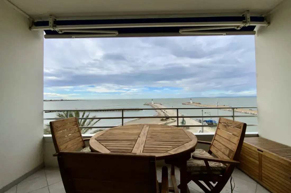 Residence Superb T3 Crossing con terrazza Affacciato Au Chenal Sea View – Imperial 4