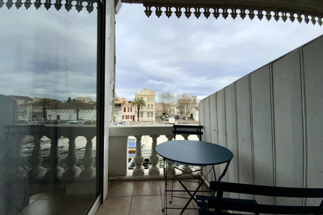 Terrace Du Port Residence - Canal View, Foot Beach