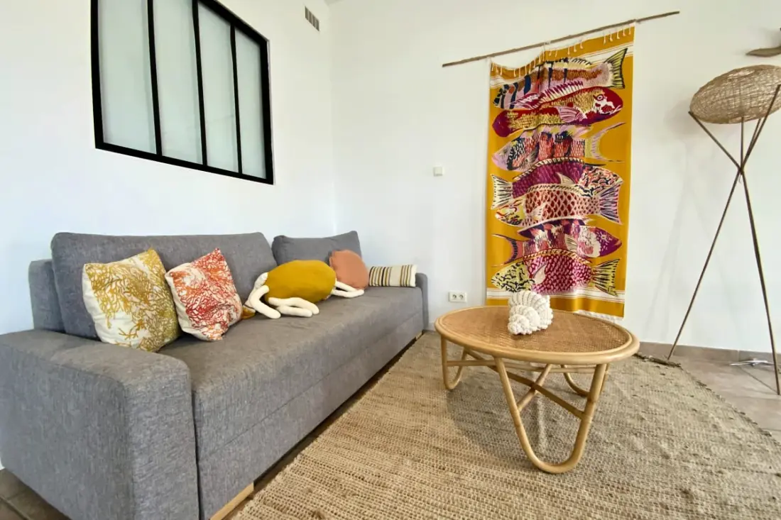 Terrace Du Port Residence - Canal View, Foot Beach
