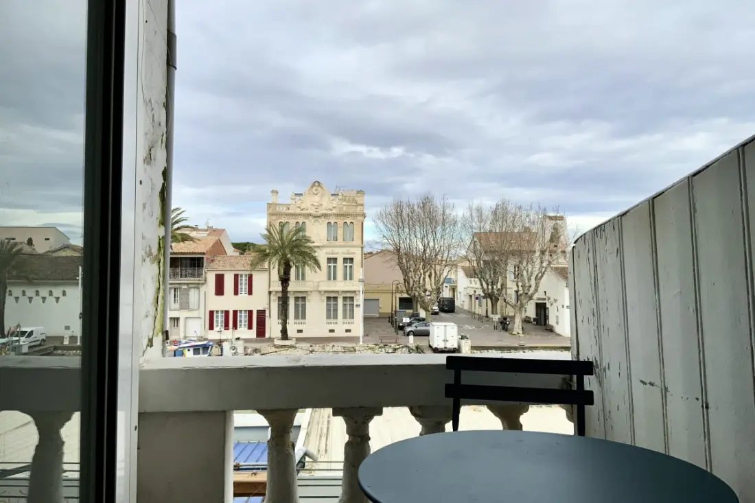 Terrace Du Port Residence - Canal View, Foot Beach