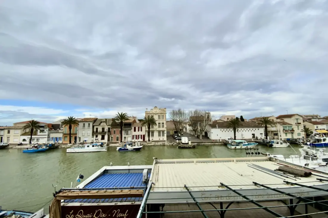 Terrace Du Port Residence - Canal View, Foot Beach