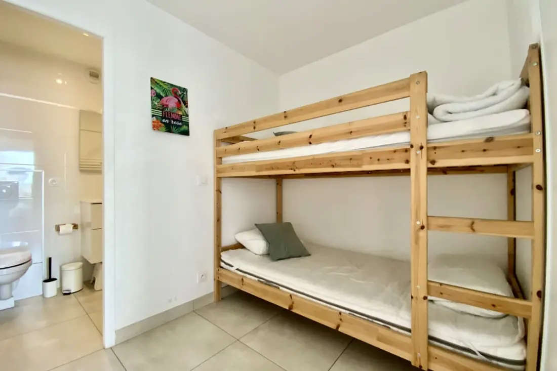 Residence Terrace Sunny: Apartman 1 hálószoba 1 Cabin Sea Terrace