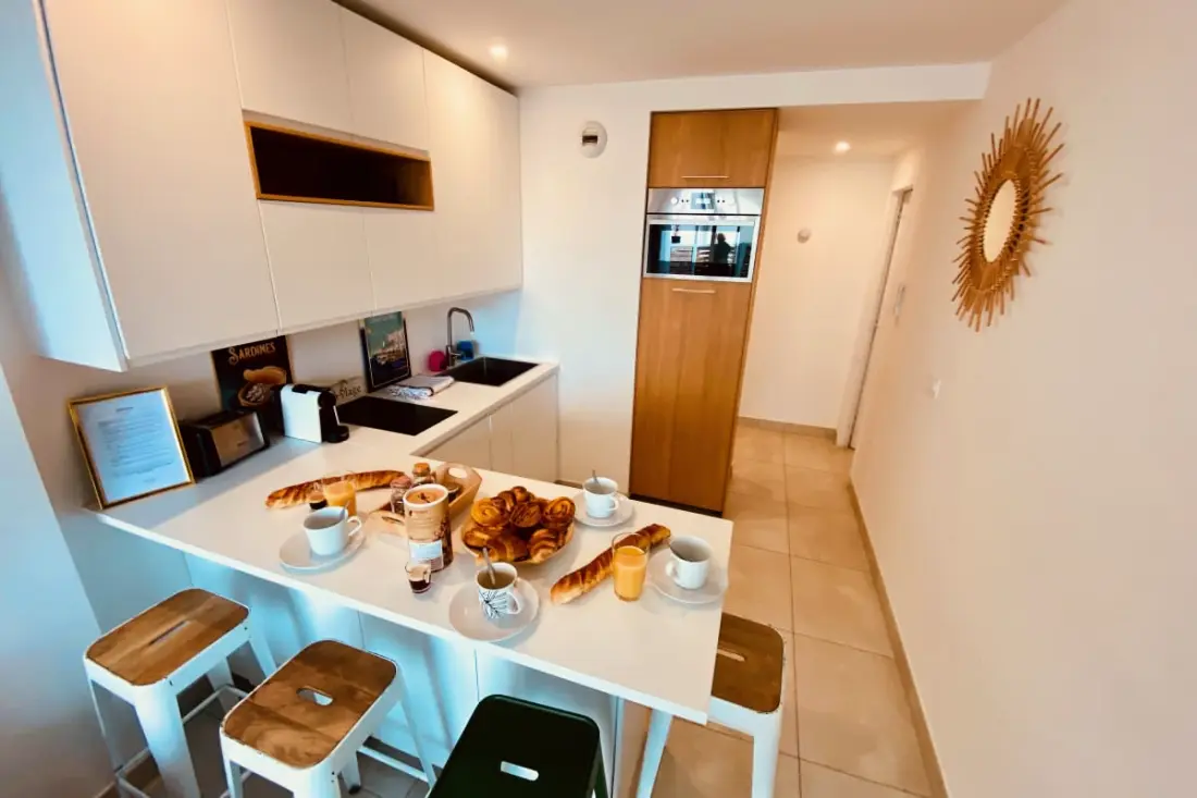 Residence Terrace Sunny: Apartman 1 hálószoba 1 Cabin Sea Terrace