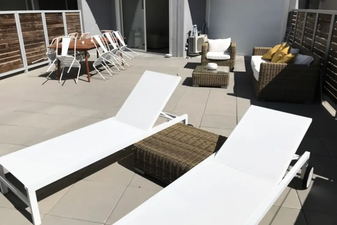 Residence Terrace Sunny: Apartman 1 hálószoba 1 Cabin Sea Terrace