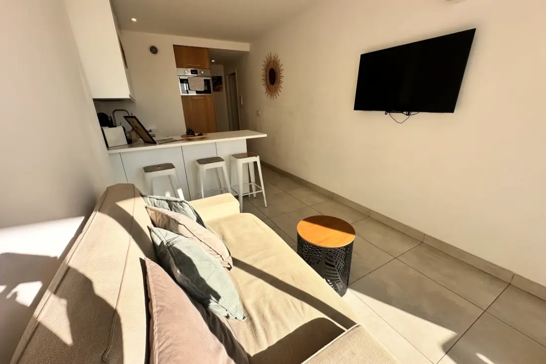 Residence Terrace Sunny: Apartman 1 hálószoba 1 Cabin Sea Terrace