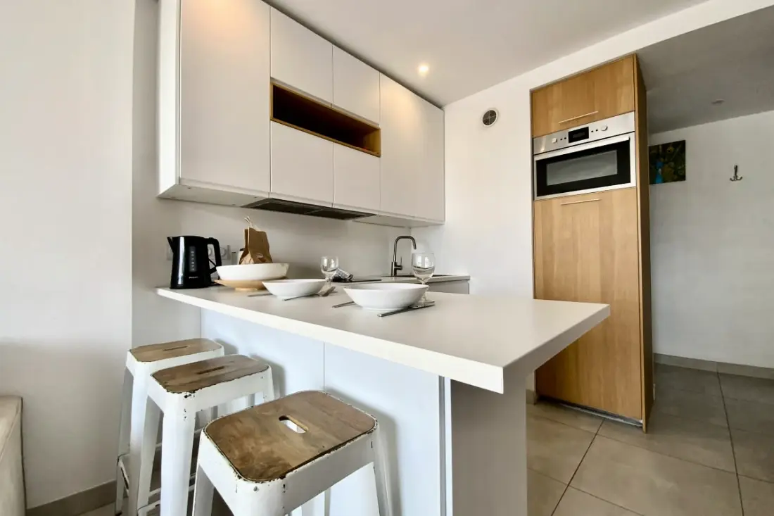 Residence Terrace Sunny: Apartman 1 hálószoba 1 Cabin Sea Terrace