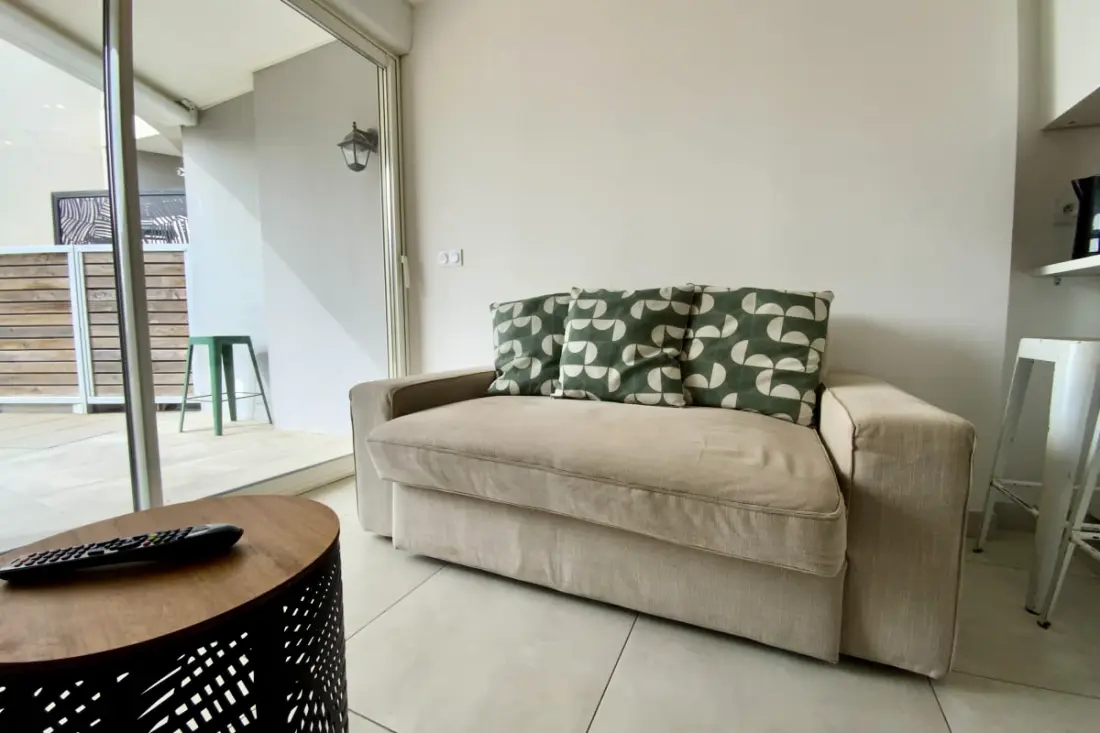 Residence Terrace Sunny: Apartman 1 hálószoba 1 Cabin Sea Terrace