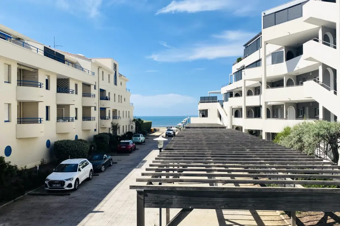 Residence Terrace Sunny: Apartman 1 hálószoba 1 Cabin Sea Terrace