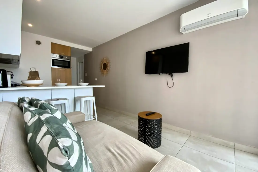 Residence Terrace Sunny: Apartman 1 hálószoba 1 Cabin Sea Terrace