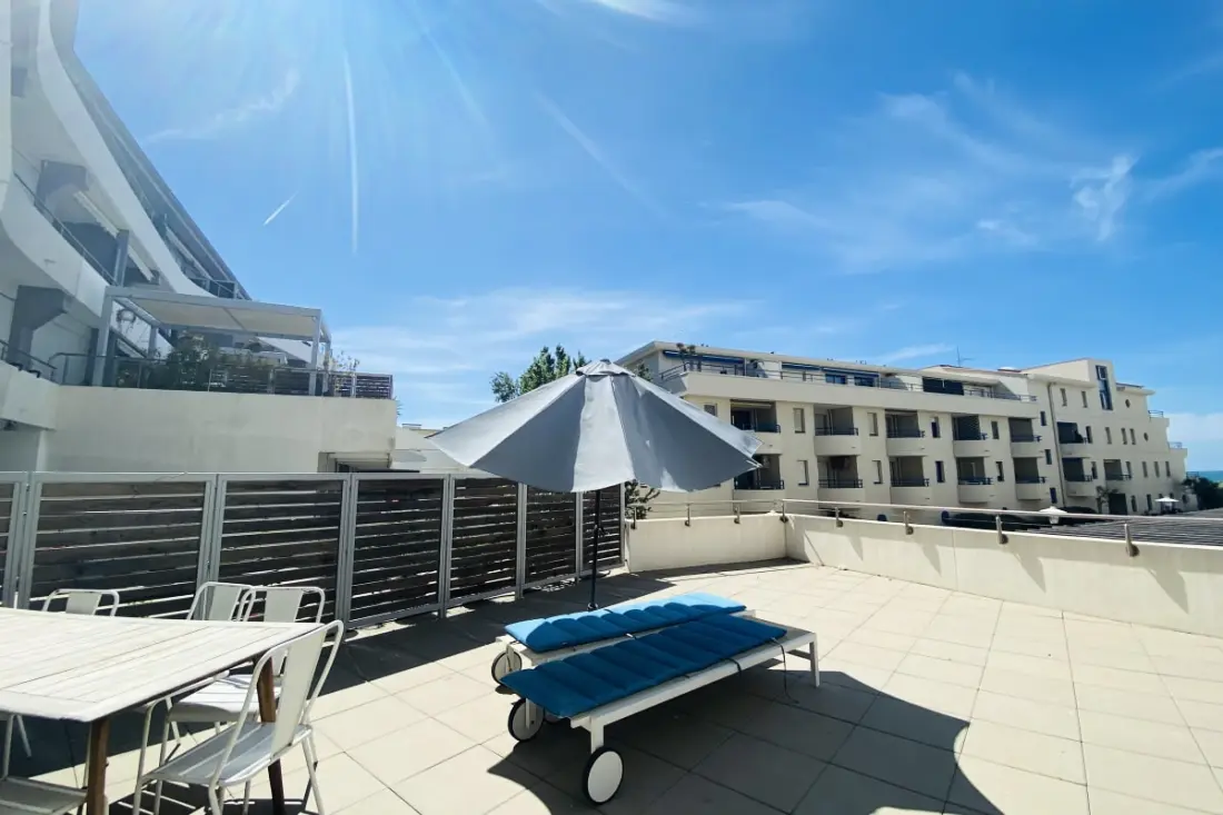 Residence Terrace Sunny: Apartman 1 hálószoba 1 Cabin Sea Terrace