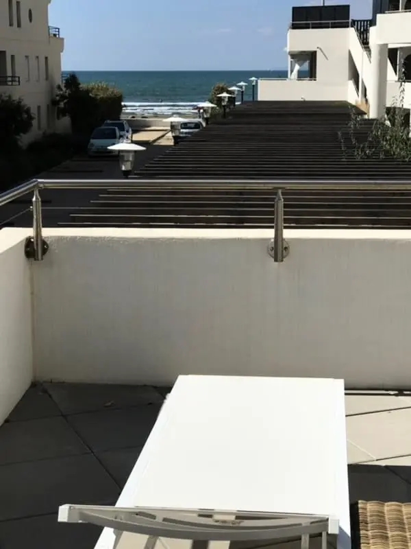 Residence Terrace Sunny: Apartman 1 hálószoba 1 Cabin Sea Terrace