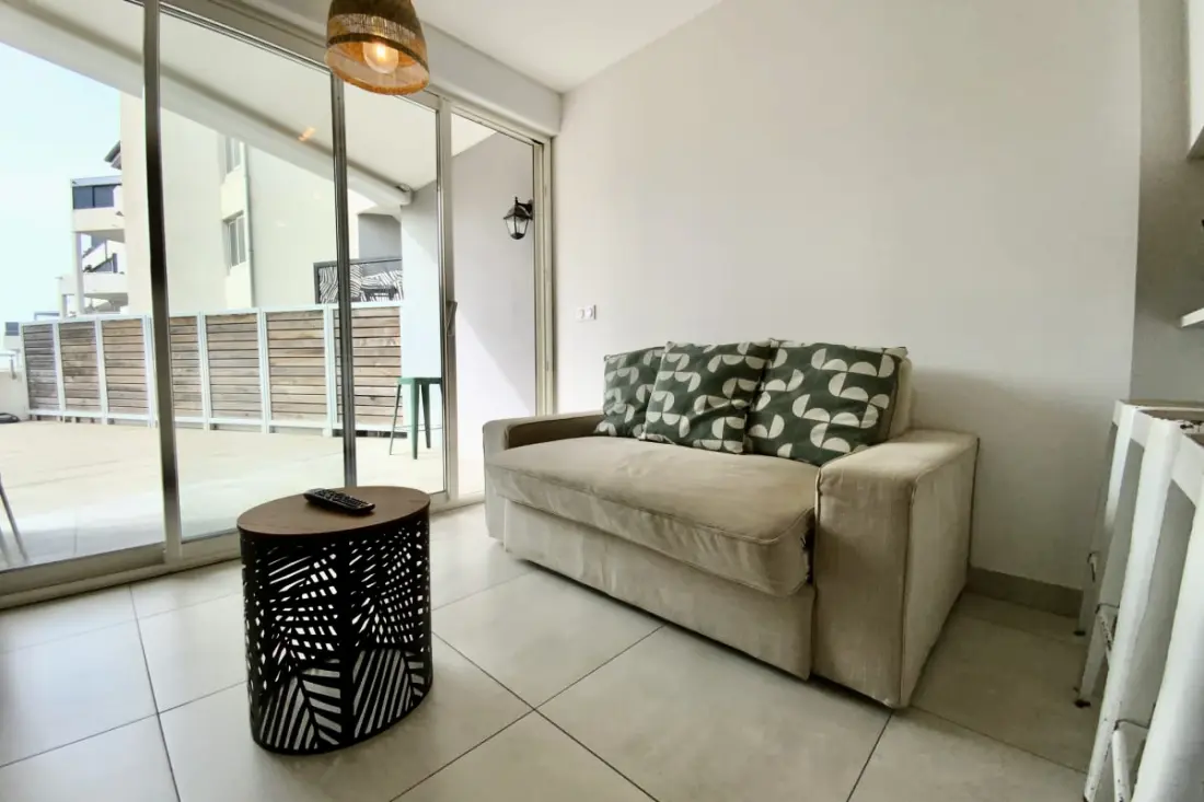 Residence Terrace Sunny: Apartman 1 hálószoba 1 Cabin Sea Terrace