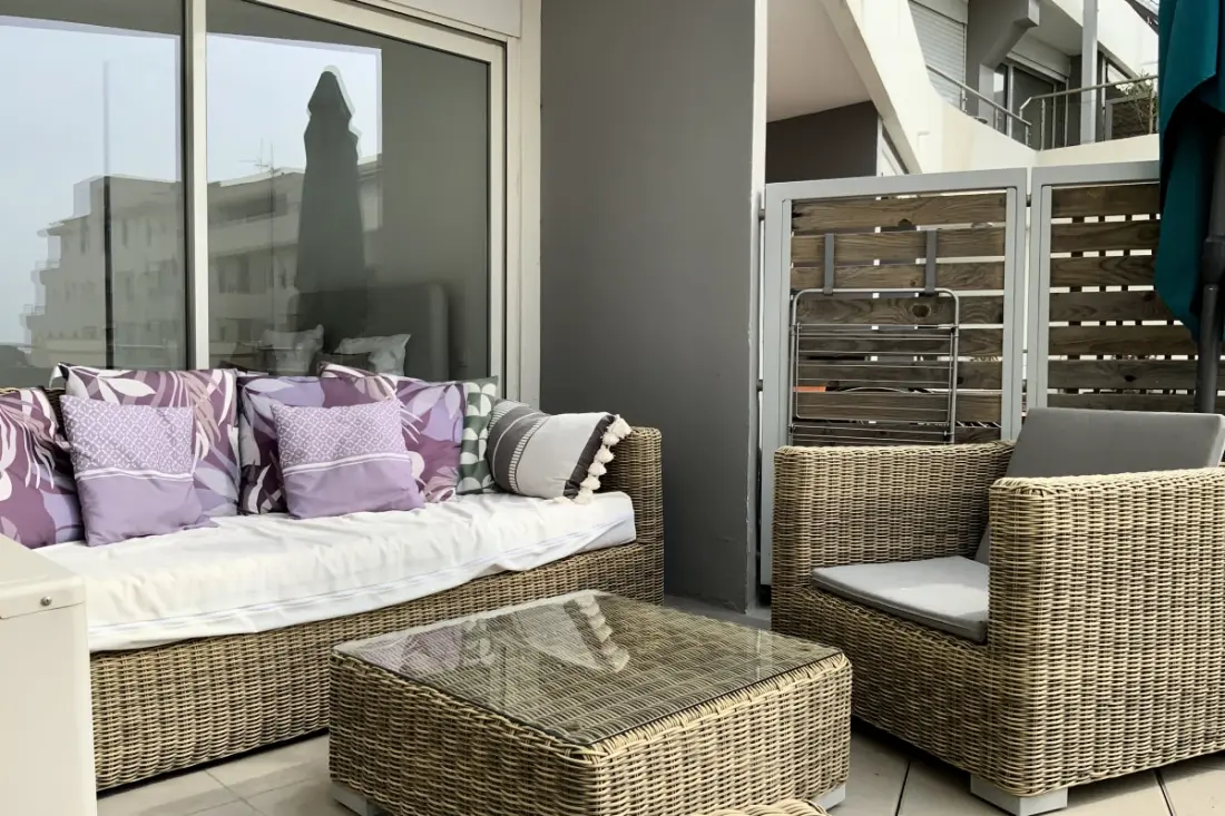 Residence Terrace Sunny: Apartman 1 hálószoba 1 Cabin Sea Terrace
